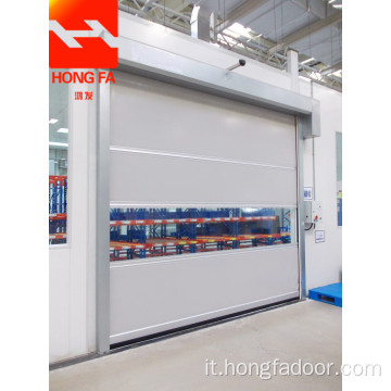 Rapida porta in PVC industriale